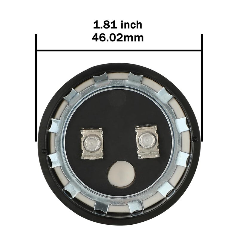 VEXUNGA 430-516 uF MFD 250 VAC 50/60 Hz Round Motor Start Capacitor CD60 Single Phase Capacitors for AC Motors Starting or Pool Pump or Well Pump - Image 3